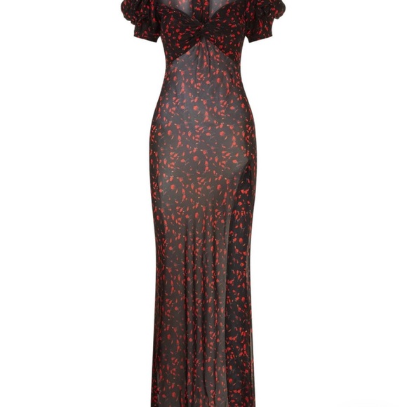 Rat & Boa Magnolia Floral Dress - Picture 2 of 10